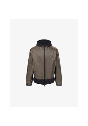 Mens Moncler Galveston Hooded Shell Jacket