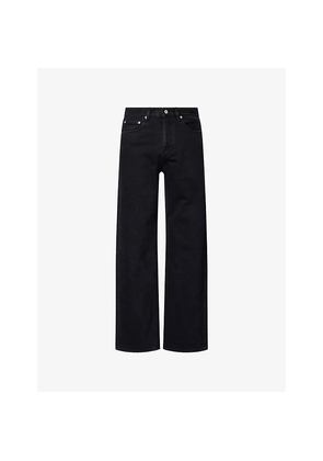 Mens Jacquemus Le De-Nimes Straight-Leg Denim Jeans