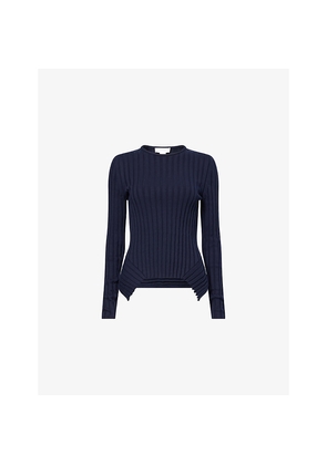 Womens Stella Mccartney Textured Cotton Knit Top