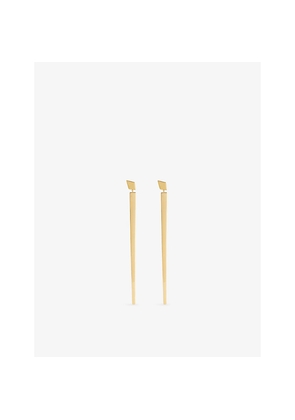 Womens Misho Hashi 24ct Yellow Gold-Plated Bronze Earrings