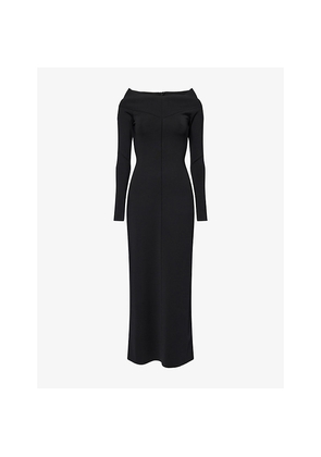 Womens Stella Mccartney Cocktail Knitted Maxi Dress