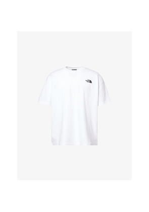Mens The North Face Denali Logo-Print Cotton-Jersey T-Shirt