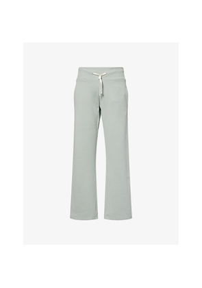 Womens Adanola Rib Waist Straight-Leg Cotton-Jersey Jogging Bottoms