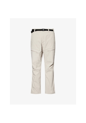 Mens Salomon Outerpath Belted Woven Cargo Trousers