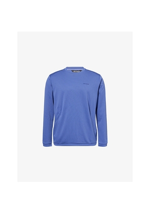 Mens Salomon Motomesh Crewneck Woven Top