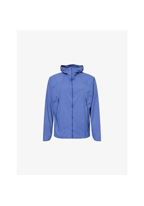 Mens Salomon Outwind Zip-Up Nylon Jacket