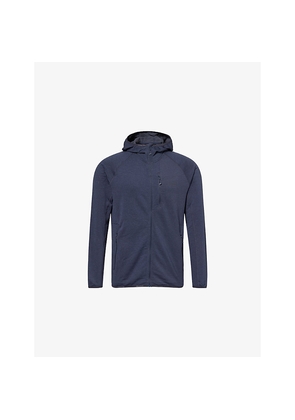 Mens Salomon Essential Mid-Layer Stretch-Jersey Hoody