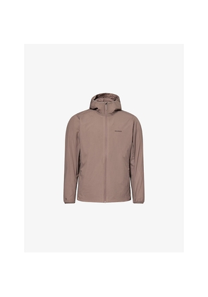 Mens Salomon Mountain Flex Hooded Woven Jacket