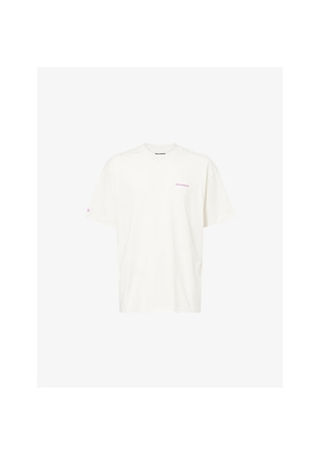 Mens Salomon Wild Rays Graphic Cotton-Jersey T-Shirt