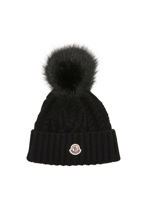 Beanie with logo