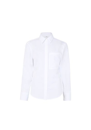 2 Pocket poplin shirt