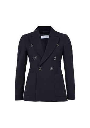 Double-breasted blazer