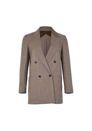 Double-breasted blazer