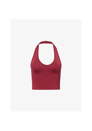 Womens We Are Tala Sculpt Seamless Halterneck Tank Top