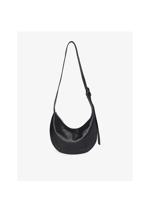 Womens Whistles Small Sia Leather Cross-Body Bag