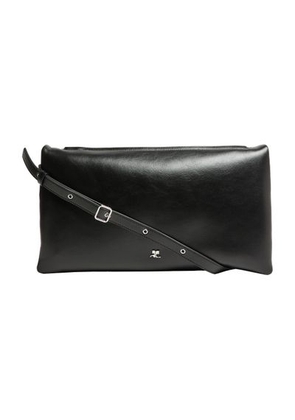 Cuff leather bag