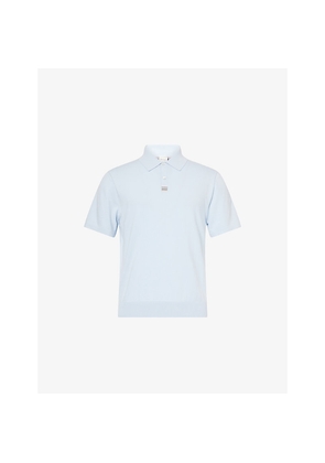 Mens Paul Smith Regular-Fit Short-Sleeves Cotton-Knit Polo Shirt