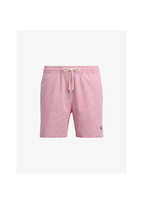 Mens Polo Ralph Lauren Traveller Striped Swimming Trunks