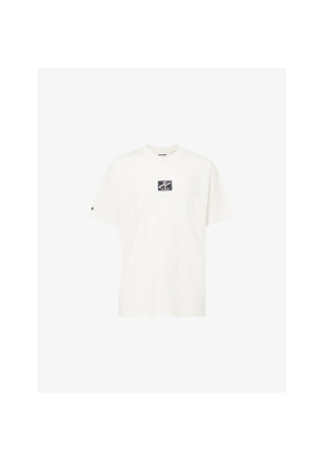 Mens Salomon Wild Rays Graphic Cotton-Jersey T-Shirt