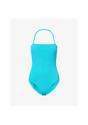 Womens Seafolly Sea Dive Bandeau Swimsuit