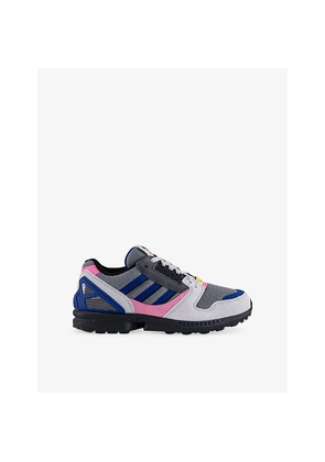 Mens Adidas Zx 8000 Mesh and Suede Trainers