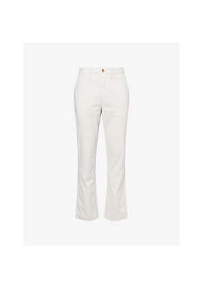 Mens Gant Regular-Fit Straight-Leg Cotton Chino Trousers