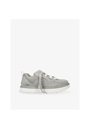 Mens UGG Lo Lowmel Suede Trainers