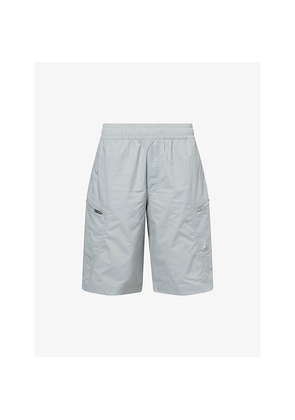Mens Moose Knuckles Topflight Cargo Shell Shorts