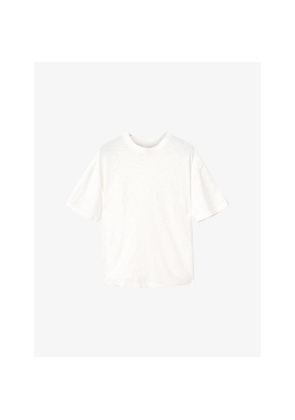 Mens Allsaints Caspar Boxy-Fit Cotton T-Shirt