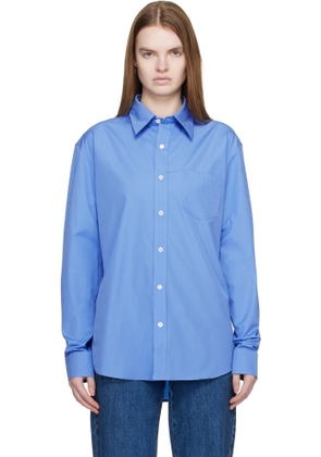 A.P.C. Blue Owen Shirt