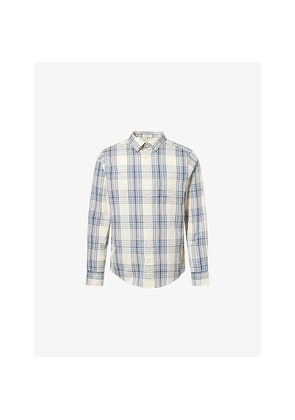 Mens Gant Dreamy Oxford Check Cotton Shirt