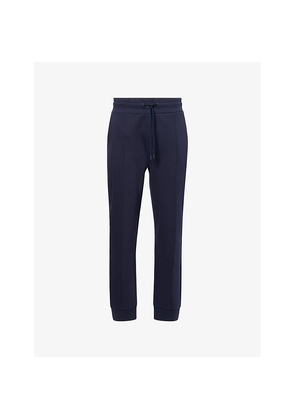 Mens Gant Interlock Tapered Cotton-Blend Jogging Bottoms
