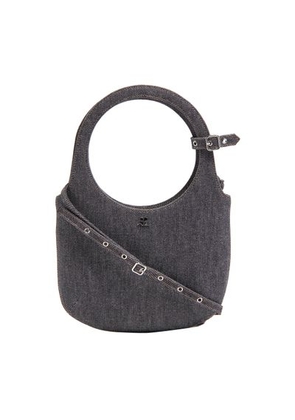 Holy denim handbag