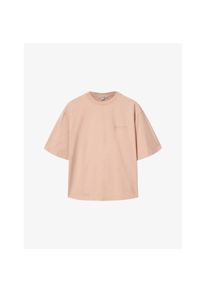 Womens Allsaints Covenant Amelie Graphic-Print Oversized Cotton T-Shirt