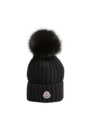 Beanie with logo