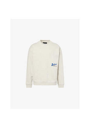 Mens Barbour Blythe Logo-Print Cotton Sweatshirt