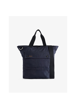 Mens Barbour Transport Three-Way Cotton-Canvas Tote Bag