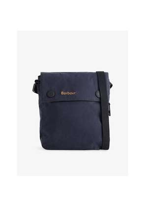 Mens Barbour Transport Cotton Cross-Body Bag
