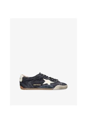 Womens Golden Goose True Star 51103 Suede Trainers