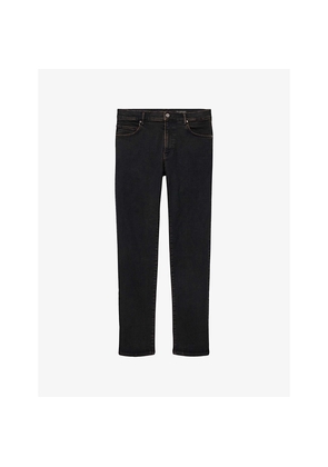 Mens Allsaints Sid Skinny-Fit Stretch-Denim Jeans
