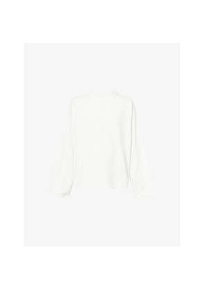 Mens Entire Studios Long-Sleeve Relaxed Cotton-Jersey T-Shirt