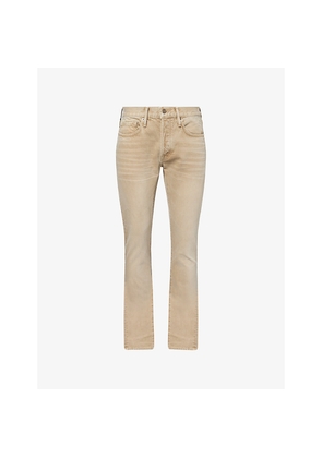 Mens Tom Ford Regular-Fit Straight-Leg Denim Jeans