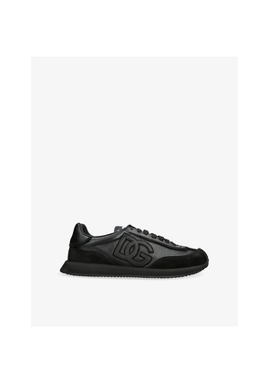 Mens Dolce & Gabbana Dg Cushion Runner Woven Trainers