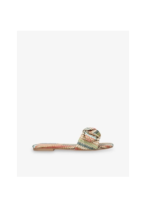 Womens Steve Madden Misha Woven Sandals