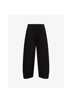 Mens Entire Studios Loft Wide-Leg Cotton Trousers
