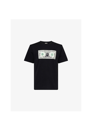 Mens A Bathing Ape Banknote Graphic Cotton-Jersey T-Shirt