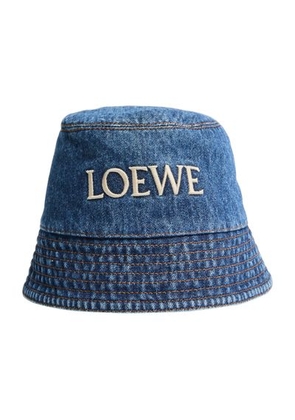 Denim sunhat