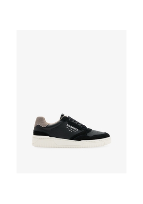 Mens Allsaints Regan Leather Trainers