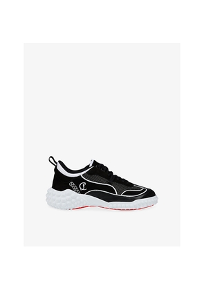 Womens Christian Louboutin Mara Mesh Trainers