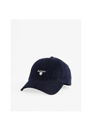 Mens Barbour Bayfield Corduroy-Cotton Baseball Cap